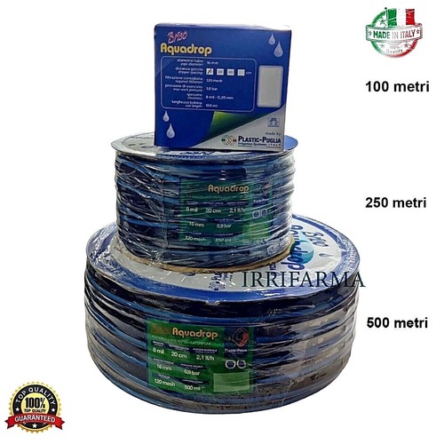Manichetta gocciolante passo
