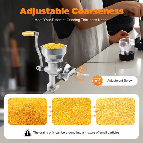 Macina cereali manuale - , rompi