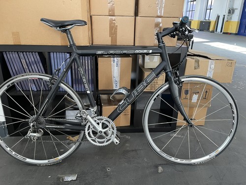 Bicicletta cube road - cube, race