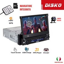 Autoradio stereo scomparsa - autoradio, a