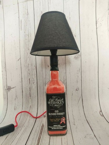 Lampada artigianale bottiglia
