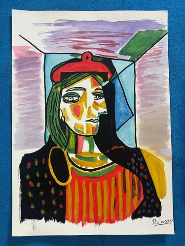 Picasso disegno carta - picasso,