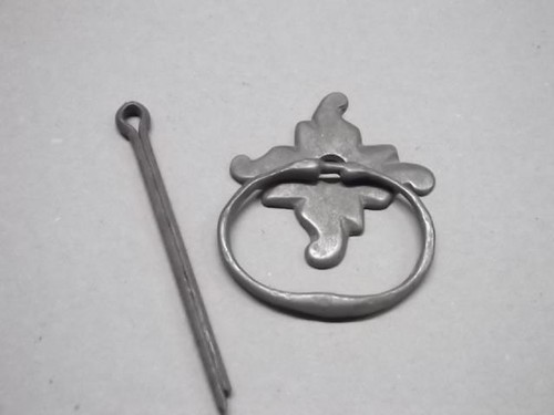 Pendente per mobili ottone - in,