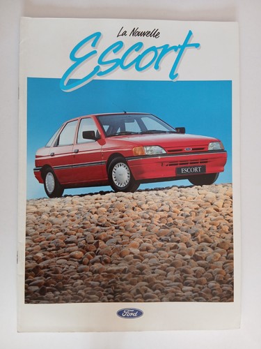 Ford escort - ,