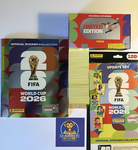 Panini album empty - album,