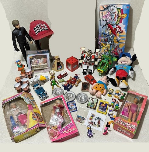 Lotto giocattoli vintage anni - giocattoli,