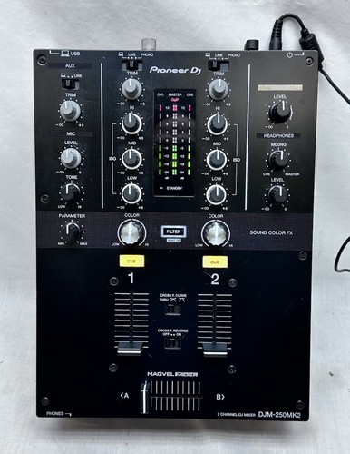 Pioneer djm 250mk2 mixer - djm-250mk2,
