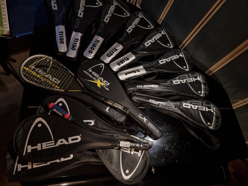 Lotto racchette squash head - racchette,