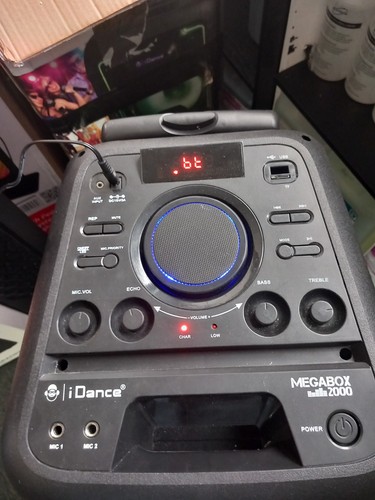 Idance megabox 2000 sistema - idance,