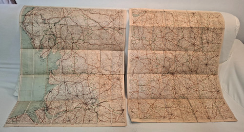 Lotto mappe antiche - 2,