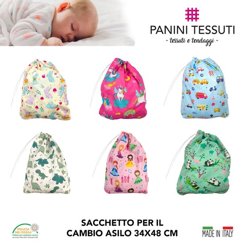 Sacchetto per cambio asilo - il,