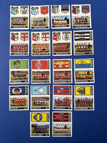 Panini calciatori 1972 1973 - panini,