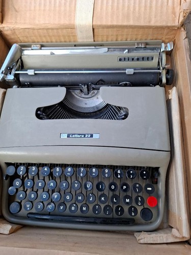 Olivetti lettera macchina - lettera,