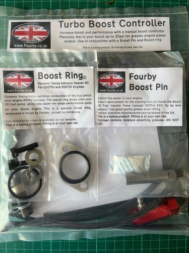 Pacchetto tuning fourby land - pacchetto,