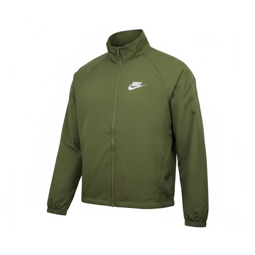 Nike giacca uomo verde oliva - m,