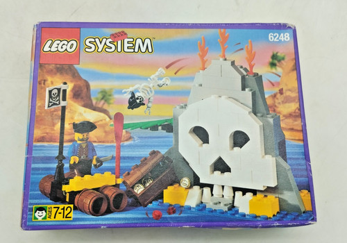 Lego 6248 volcano island - volcano,