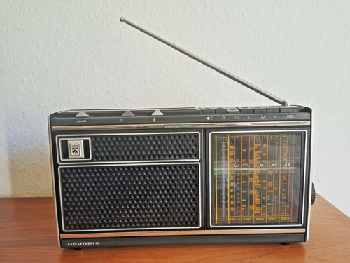 Radio valigetta grundig - radio,