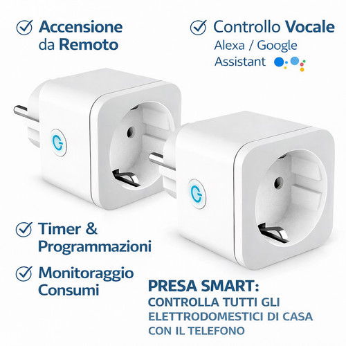 Pezzi presa smart plug spina - presa,