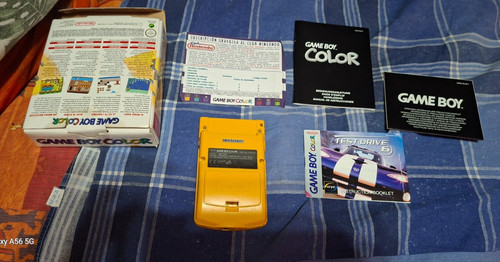 Nintendo game boy color - game,