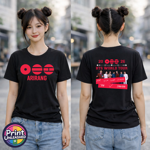 Shirt bts tour 2026 - tour,