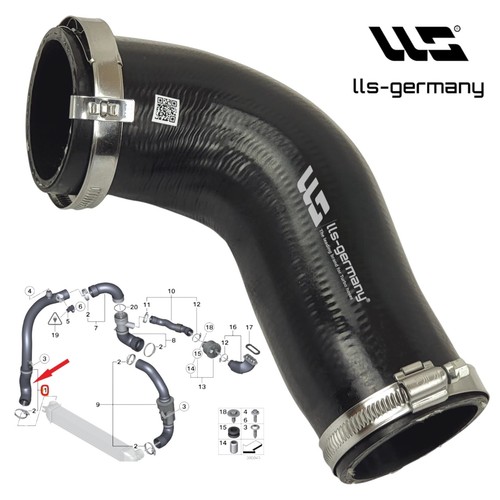 Tubo turbo per mini - cooper, s