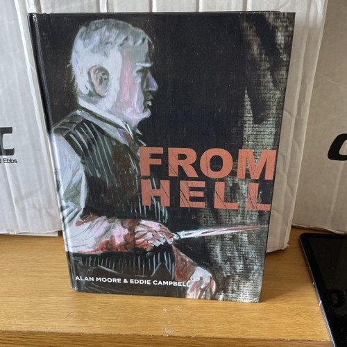 From hell alan moore - alan,