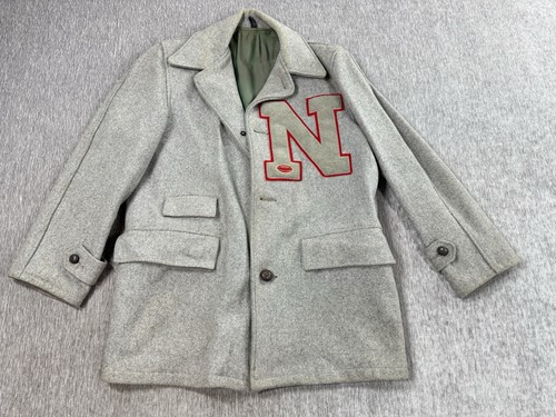 Giacca cappotto letterman