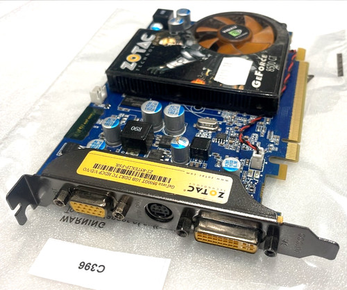 Zotac nvidia geforce 8500gt - nvidia,