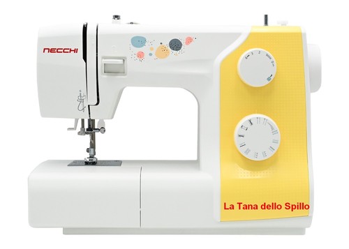 Necchi sweet k35n - macchina, da