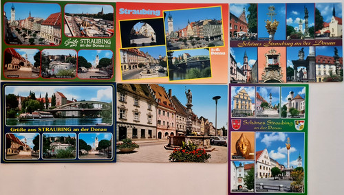 Straubing d donau - 6, a.d.