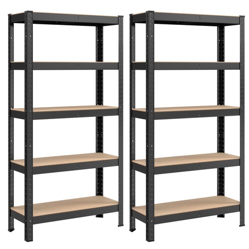 Set scaffali in metallo - set,