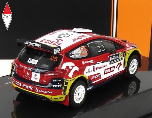 Ixo ford england fiesta - ixo,