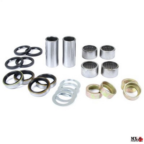 Kit cuscinetti forcellone - cuscinetti,