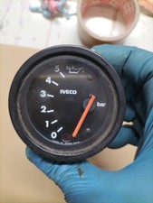 Strumento pressione olio iveco - pressione,