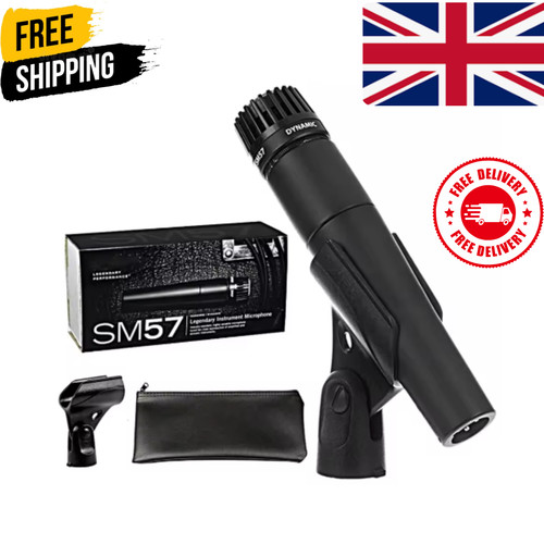 Microfono shure sm57 - microfono,