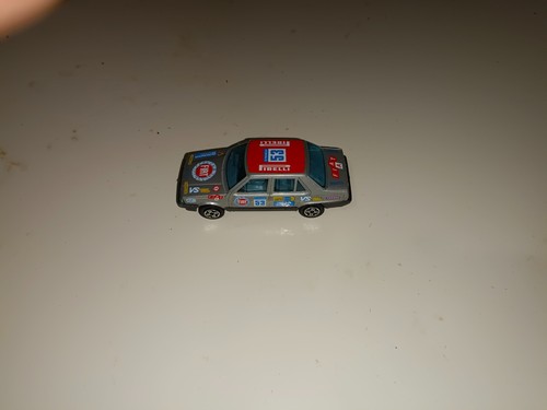 Fiat regata bburago rally - fiat,