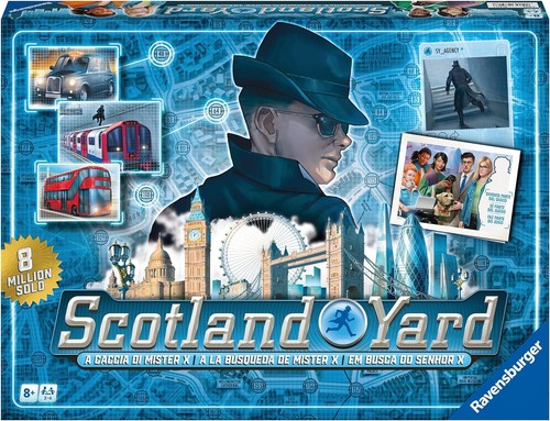 Scotland yard gioco tavolo - scotland,