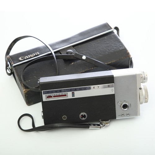Vintage canon cine canonet - canon, 8