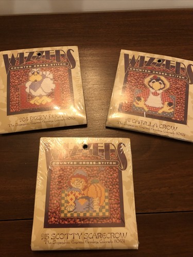 Cross stitch wizzers 911 - cross-stitch,