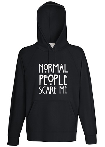 Felpa uomo normal people - felpa,