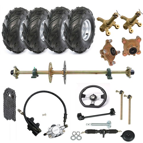 Kit assale posteriore go - assale,