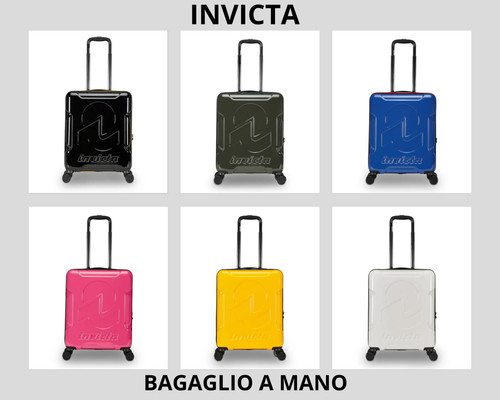 Invicta trolley aereo bagaglio - invicta,