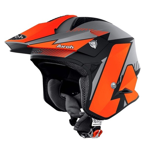 Casco airoh trr trials - trr, s