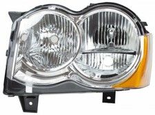 Faro anteriore per jeep - faro, sx