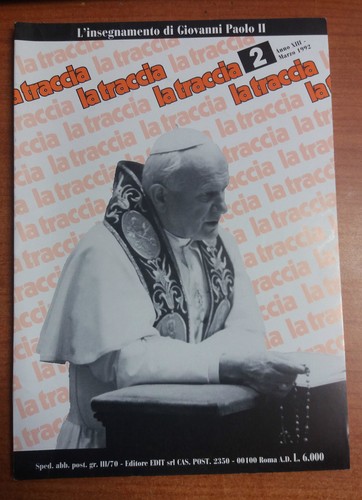 Rivista traccia - rivista, la