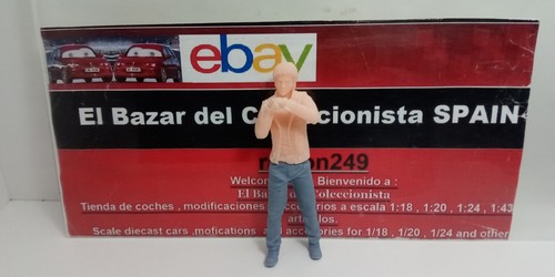 Figures resin - 1/18, 3d