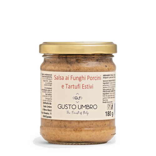 Salsa funghi porcini e - salsa,