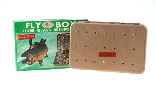 Fly box ranger fibre glass - -,