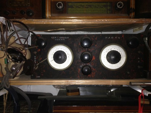 Radio valvole anni - anni, kera