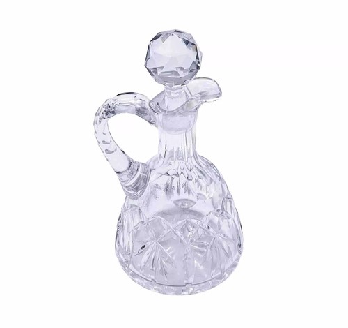 Caraffa vintage vetro con - vintage, in